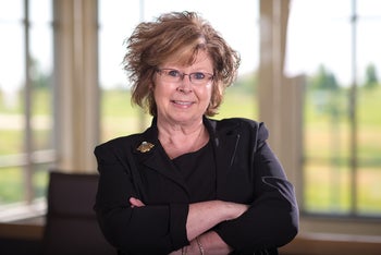 Portrait of Michele Henze,